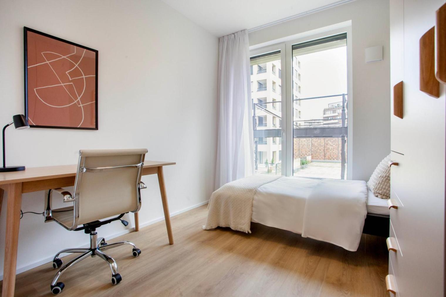 Blueground Holesovice Family-friendly Nr Park Prg-3 Appartamento