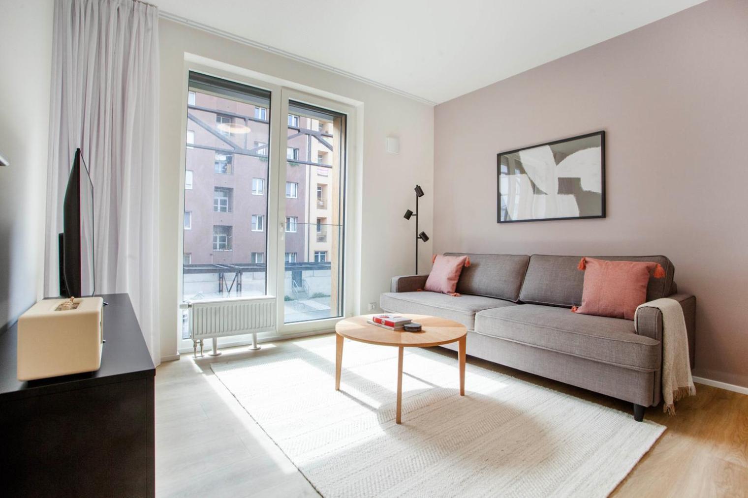 Appartamento Blueground Holesovice Family-friendly Nr Park Prg-3 Praga