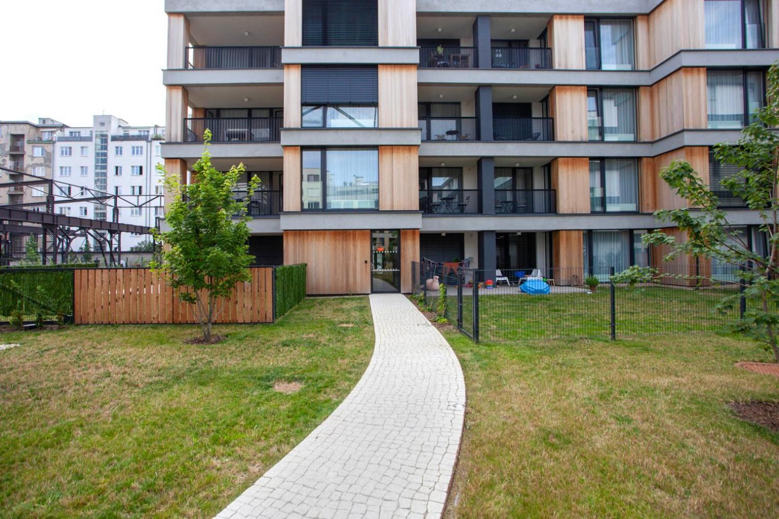 Blueground Holesovice Family-friendly Nr Park Prg-3 Praga