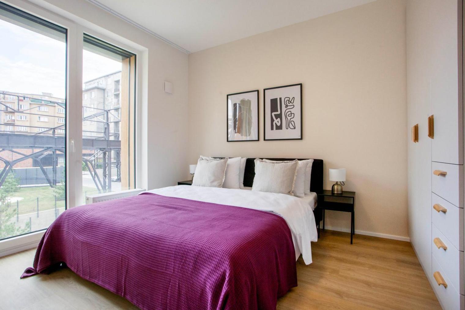 Blueground Holesovice Family-friendly Nr Park Prg-3 * Praga
